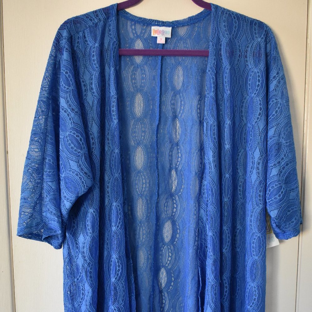 NWT Blue lace Lindsay